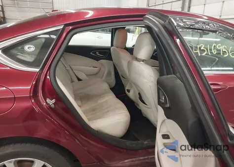 2015 Chrysler 200 Limited z USA, uszkodzony, nr VIN 1C3CCCAB3FN633484